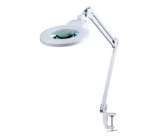 Oem Lempa su didinamuoju stiklu 8D 8 dioptrijos - 9006LED -127-8D - keičiama optika šviesos intensyvumo reguliavimas - balta