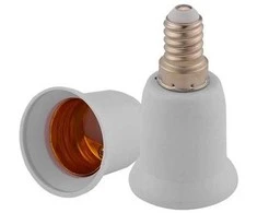 Oem Lemputės adapteris – E14–E27 sriegis – lemputės adapteris
