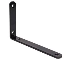 Oem Pramoninis baldų laikiklis 90 laipsnių - 150x100mm - baldų kampinis laikiklis - juodas