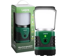LEPRO 3300008 Camping Lamp, 1000 lm, 3600 mAh