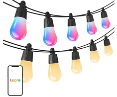 LEPRO ZB1-15 „Wi-Fi“ girliandos, 15 m