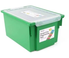 Lesson in a Box – edukacinis bekontakčio programavimo rinkinys, skirtas pelės robotui Mai-Z – Kitronik 56137