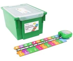 Lesson in a Box – edukacinis bekontakčio programavimo rinkinys, skirtas pelės robotui Mai-Z – Kitronik 56137