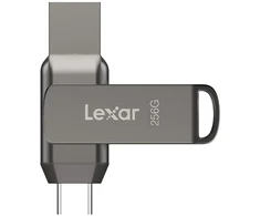 Lexar dviguba USB C ir A tipo USB 3.1 atmintinė, 256 GB