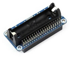 Li-Ion baterijos priedėlis, skirtas Raspberry Pi, Waveshare 15141