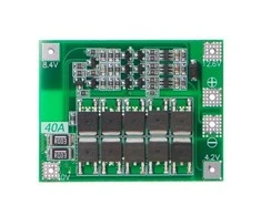 Oem Li-ion ličio baterijų 18650 įkrovimo modulis su apsauga 3S 40A