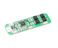 Oem Li-ion ličio baterijų 18650 įkrovimo modulis su apsauga 3S 4A