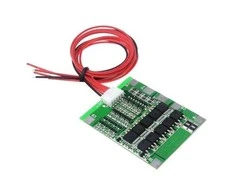Oem Li-ion ličio baterijų 18650 įkrovimo modulis su apsauga 4S 30A