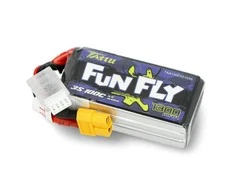 Gens Ace &amp; Tattu Gens Ace Akumuliatorius Tattu Funfly 1300mAh 11.1V 100C 3S1P