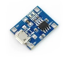 Oem Li-Pol įkroviklis TP4056 1S 3.7V microUSB