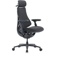 LiberNovo OC1-PRO 45 cm ergonominė kėdė (grafito spalvos)