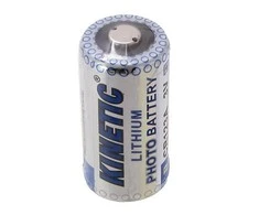 Oem Ličio baterija CR123A 3V Kinetic