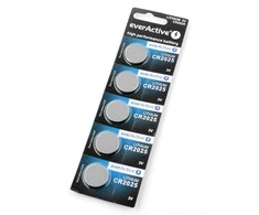 Ličio baterija CR2025 3V EverActive 5 vnt
