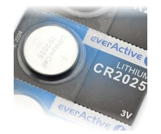 Ličio baterija CR2025 3V EverActive 5 vnt