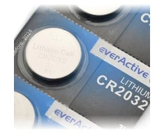 CR2032 everActive ličio baterijos - 5 vnt