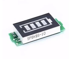 Oem Ličio baterijų įkrovimo lygio matuoklis 3S 12.6V - mėlynas
