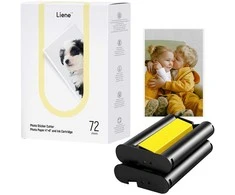 Liene PixCut 4×6″ spausdintuvas paper, 72 sheets