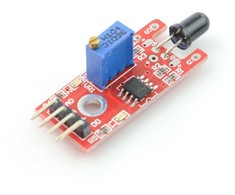 Liepsnos jutiklis - 760-1100nm - Iduino SE060