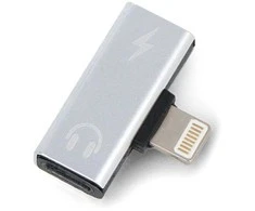 Žaibo adapteris – 2x Žaibas – Akyga AK-AD-64