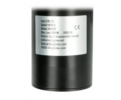 Oem Linijinė pavara LA21 4000N 5mm/s 24V - cilindro eiga 20cm
