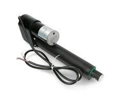 Oem Linijinė pavara su potenciometru LA-T5 500N 30mm/s 12V - cilindro eiga 15cm