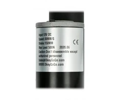 Oem Linijinė pavara su potenciometru LA-T5 500N 30mm/s 12V - cilindro eiga 15cm