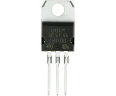 Oem Linijinis įtampos reguliatorius 1.2-37V LM317T - THT TO220 - 5 vnt