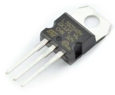 Oem Linijinis įtampos reguliatorius 5V L7805ABV - THT TO220