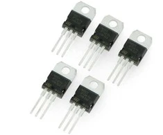 Oem Linijinis įtampos reguliatorius 5V L7805CV - THT TO220 - 5 vnt