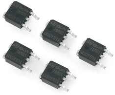 Oem Linijinis įtampos reguliatorius 5V L78M05CDT - SMD TO252 - 5 vnt