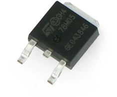 Oem Linijinis įtampos reguliatorius 5V L78M05CDT - SMD TO252 - 5 vnt