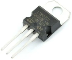 Oem Linijinis įtampos reguliatorius 9V L7809CV - THT TO220