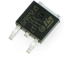Oem Linijinis įtampos reguliatorius LDO 3.3V LM1117DT - SMD TO252 - 5 vnt