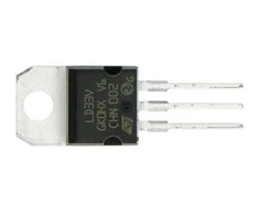 Oem Linijinis įtampos reguliatorius LDO 3.3V LD1117A - THT TO220 - 5 vnt