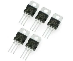 Oem Linijinis įtampos reguliatorius LDO 3.3V LD1117A - THT TO220 - 5 vnt