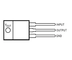 Oem Linijinis įtampos reguliatorius LDO 5V LM1117T-5.0 - THT TO220