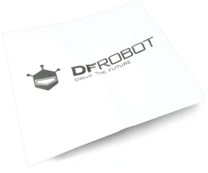 Linijų sekimo žemėlapis – linijų sekimo plokštė, skirta Micro: Maqueen – DFRobot MBT0011