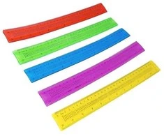 Oem Liniuotė su daugybos lentele 30cm 12 colių - spalvų derinys