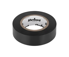 Lipni izoliacinė juosta REBEL 18m - Juoda