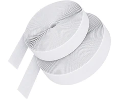 Lipni juosta su lipnia juosta 50 mm x 200 mm - juodos spalvos