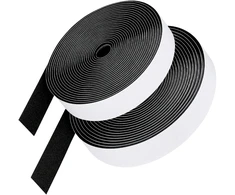 Lipni juosta su lipnia juosta 50 mm x 200 mm - juodos spalvos