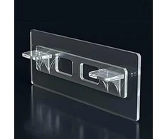 Oem Lipni lentynos atrama - 50x120 mm - dviguba - atrama -