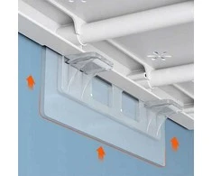 Oem Lipni lentynos atrama - 50x120 mm - dviguba - atrama -