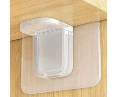 Oem Lipni lentynos atrama - 65x65mm - atrama -