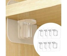 Oem Lipni lentynos atrama - 65x65mm - atrama -