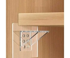 Oem Lipni lentynos atrama su iškyšomis - 65x65mm - atrama -