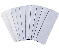 Oem Lipni lipnia juosta tvirtinimui - 100x30mm - juoda - 10 vnt - lipni juosta