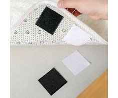 Oem Lipni Velcro tvirtinimui 40x60mm - juoda - 5 vnt - lipni juosta