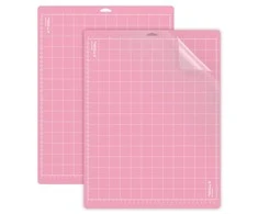Grąžtas Lipnus kilimėlis FabricGrip skirtas xTool M1 - rožinis - 2vnt