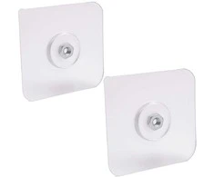 Oem Lipnus varžtas 4 mm - 2 vnt, - folija 60x60 mm - sieninis laikiklis